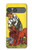 S3458 Strength Tarot Card Case For Sony Xperia 10 VII, 10 VIII