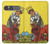 S3458 Strength Tarot Card Case For Sony Xperia 10 VII, 10 VIII