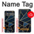 S3479 Navy Blue Graphic Art Case For Sony Xperia 10 VII