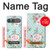 S3494 Vintage Rose Polka Dot Case For Sony Xperia 10 VII
