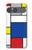 S3536 Modern Art Case For Sony Xperia 10 VII