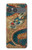 S3541 Dragon Cloud Painting Case For Sony Xperia 10 VII, 10 VIII