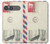 S3551 Vintage Airmail Envelope Art Case For Sony Xperia 10 VII