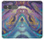S3676 Colorful Abstract Marble Stone Case For Sony Xperia 10 VII