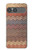 S3752 Zigzag Fabric Pattern Graphic Printed Case For Sony Xperia 10 VII