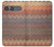 S3752 Zigzag Fabric Pattern Graphic Printed Case For Sony Xperia 10 VII