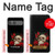 S3753 Dark Gothic Goth Skull Roses Case For Sony Xperia 10 VII