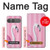 S3805 Flamingo Pink Pastel Case For Sony Xperia 10 VII
