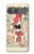 S3820 Vintage Cowgirl Fashion Paper Doll Case For Sony Xperia 10 VII