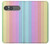 S3849 Colorful Vertical Colors Case For Sony Xperia 10 VII