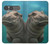 S3871 Cute Baby Hippo Hippopotamus Case For Sony Xperia 10 VII