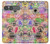 S3904 Travel Stamps Case For Sony Xperia 10 VII, 10 VIII