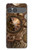 S3927 Compass Clock Gage Steampunk Case For Sony Xperia 10 VII, 10 VIII