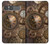 S3927 Compass Clock Gage Steampunk Case For Sony Xperia 10 VII, 10 VIII