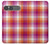 S3941 LGBT Lesbian Pride Flag Plaid Case For Sony Xperia 10 VII