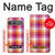 S3941 LGBT Lesbian Pride Flag Plaid Case For Sony Xperia 10 VII