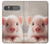S3979 Cute Baby Pig Case For Sony Xperia 10 VII