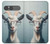 S3991 Goat Glasses Case For Sony Xperia 10 VII