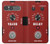 S4011 Red Guitar Analog Delay Graphic Case For Sony Xperia 10 VII