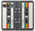 S4023 Vintage Rainbow Compact Cassette Case For Sony Xperia 10 VII, 10 VIII