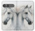 S4025 White Horse Painting Case For Sony Xperia 10 VII