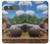 S4031 Baby Hippo Hippopotamus Family Case For Sony Xperia 10 VII