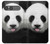 S4049 Cute Panda Stick Out Tongue Case For Sony Xperia 10 VII