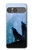 S4053 Two Wolves Couple Howling Forest Case For Sony Xperia 10 VII