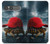S4056 Madagascar Turtle Red Cap Case For Sony Xperia 10 VII, 10 VIII