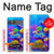 S4058 Colorful Aquarium Case For Sony Xperia 10 VII