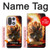 S0863 Hell Fire Skull Case For OnePlus 15