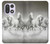 S0933 White Horses Case For OnePlus 15