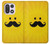 S1145 Yellow Mustache Sun Case For OnePlus 15