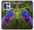 S1565 Bluebird of Happiness Blue Bird Case For OnePlus 15