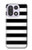 S1596 Black and White Striped Case For OnePlus 15