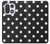S2299 Black Polka Dots Case For OnePlus 15