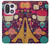 S2353 Paris Cartoon Vintage Pattern Case For OnePlus 15