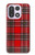 S2374 Tartan Red Pattern Case For OnePlus 15