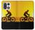 S2385 Bicycle Bike Sunset Case For OnePlus 15