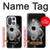 S2387 Gun Bullet Hole Glass Case For OnePlus 15
