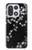 S2544 Japanese Kimono Style Black Flower Pattern Case For OnePlus 15