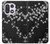S2544 Japanese Kimono Style Black Flower Pattern Case For OnePlus 15