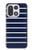 S2767 Navy White Striped Case For OnePlus 15