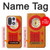 S2780 Vintage Orange Bakelite Radio Case For OnePlus 15