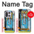 S2837 The High Priestess Vintage Tarot Card Case For OnePlus 15