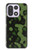 S2877 Green Snake Skin Graphic Printed Case For OnePlus 15