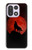 S2955 Wolf Howling Red Moon Case For OnePlus 15