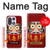 S3023 Japan Good Luck Daruma Doll Case For OnePlus 15