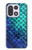 S3047 Green Mermaid Fish Scale Case For OnePlus 15