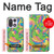 S3273 Flower Line Art Pattern Case For OnePlus 15
